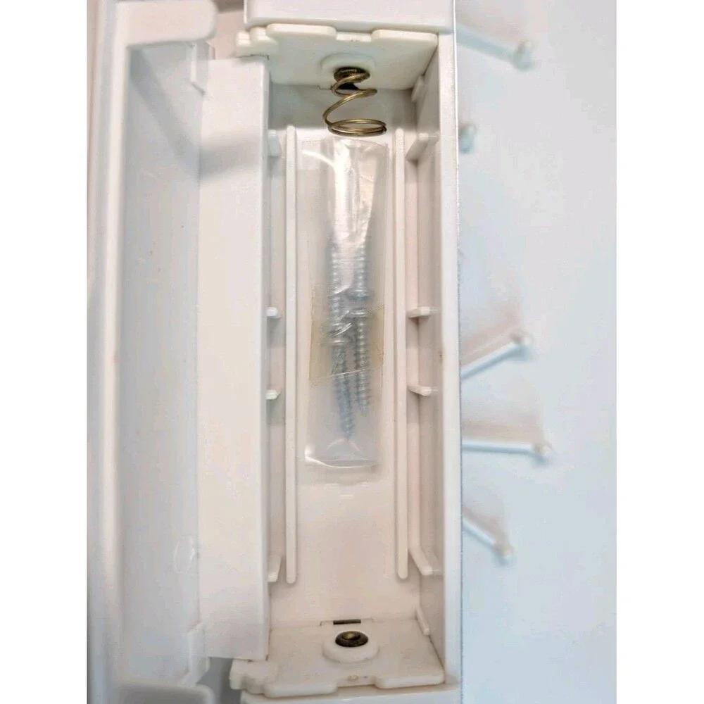 Magic Home Products Rotating Tie Rack-o-matic 1987 Motorized NOS Works Box
